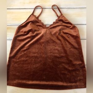 Velvet Camisole